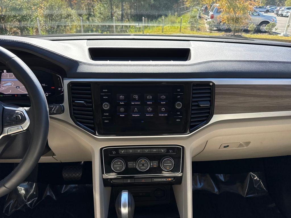 used 2021 Volkswagen Atlas car, priced at $21,500