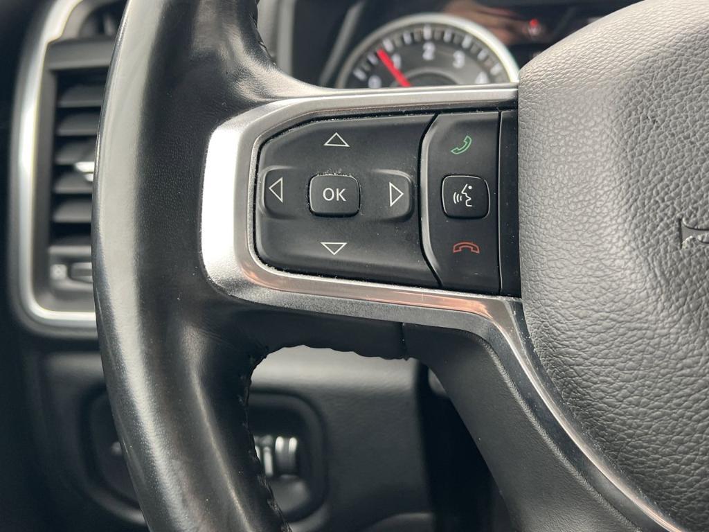 used 2021 Ram 1500 car, priced at $27,500