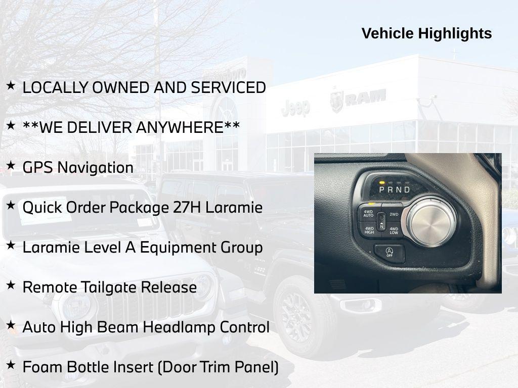 used 2021 Ram 1500 car, priced at $27,500