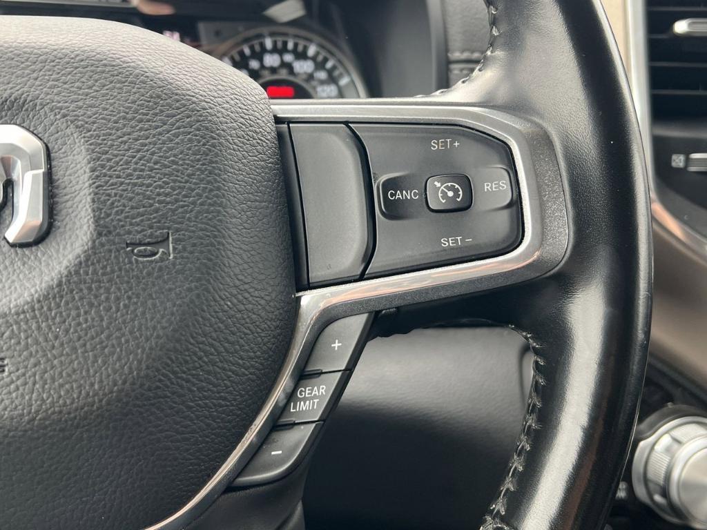 used 2021 Ram 1500 car, priced at $27,500