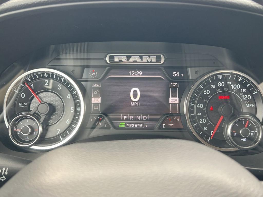 used 2021 Ram 1500 car, priced at $27,500