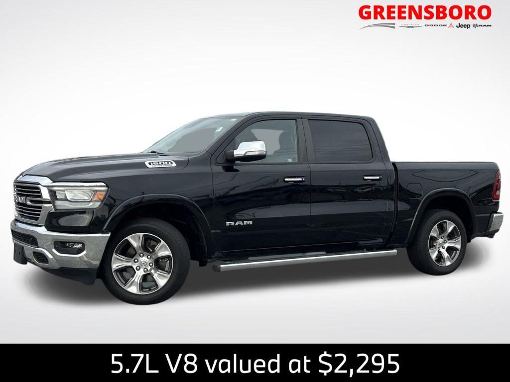 used 2021 Ram 1500 car, priced at $27,500