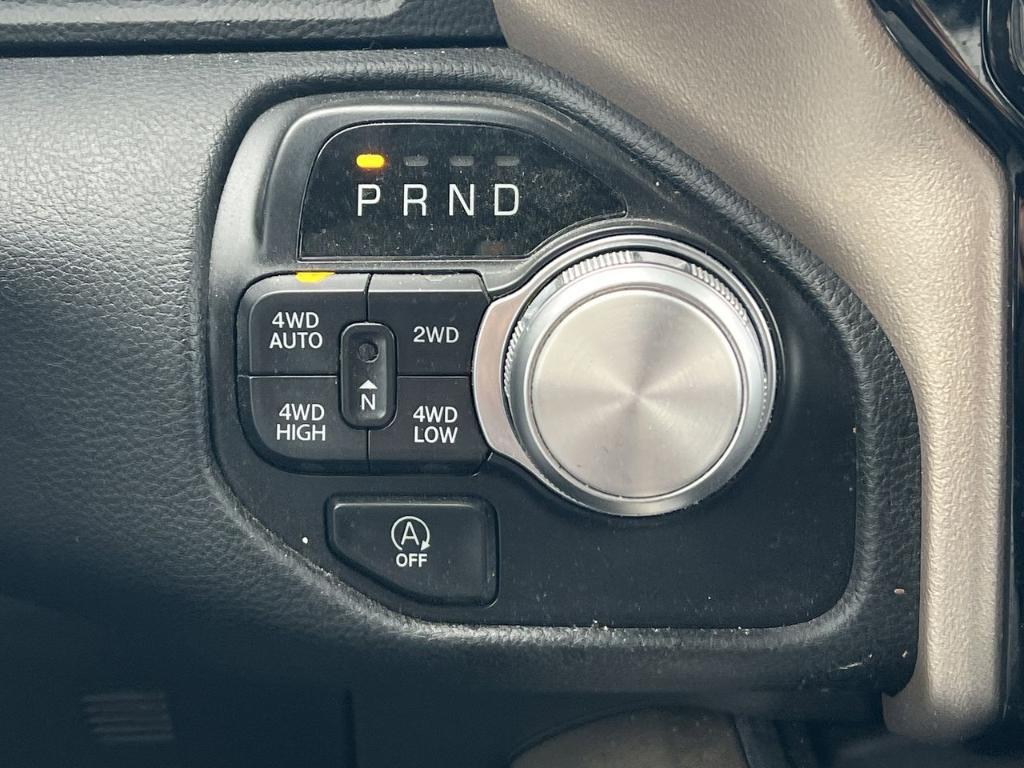 used 2021 Ram 1500 car, priced at $27,500