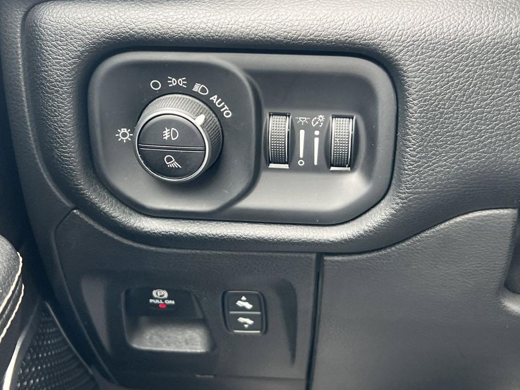 used 2021 Ram 1500 car, priced at $27,500