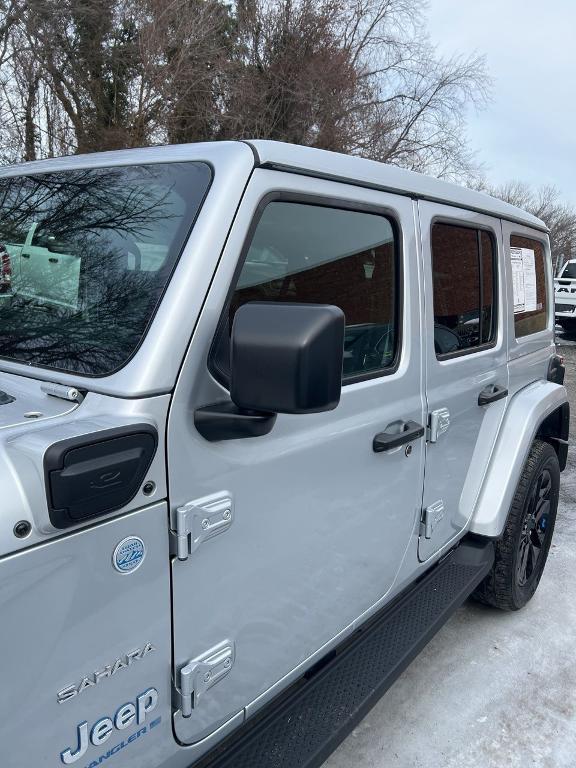 used 2023 Jeep Wrangler 4xe car, priced at $26,500