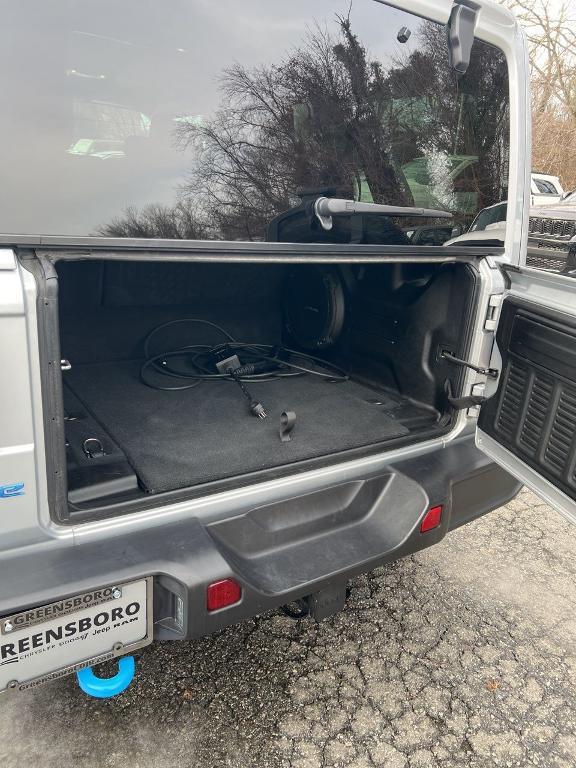 used 2023 Jeep Wrangler 4xe car, priced at $26,500