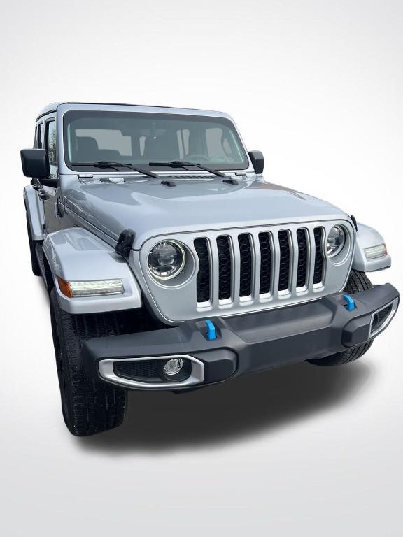 used 2023 Jeep Wrangler 4xe car, priced at $26,500