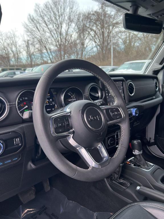 used 2023 Jeep Wrangler 4xe car, priced at $26,500