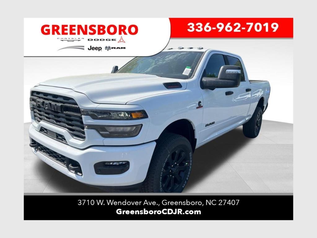 new 2026 Ram 2500 car, priced at $74,438