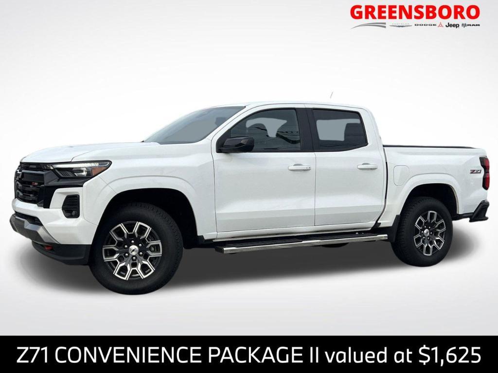 used 2023 Chevrolet Colorado car, priced at $30,500