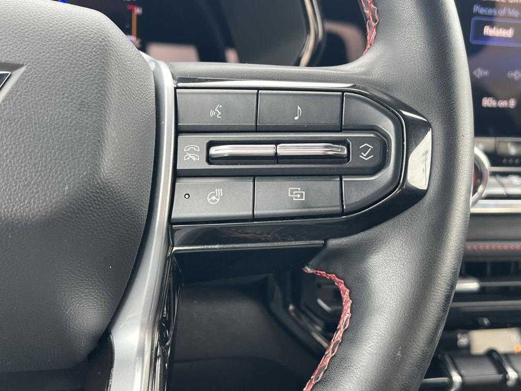 used 2023 Chevrolet Colorado car, priced at $30,000