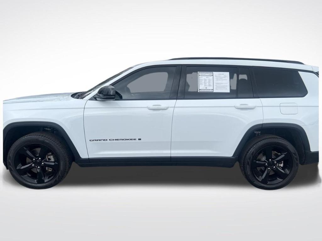 used 2024 Jeep Grand Cherokee L car, priced at $30,000