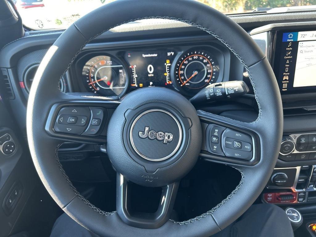 new 2026 Jeep Wrangler car, priced at $62,001