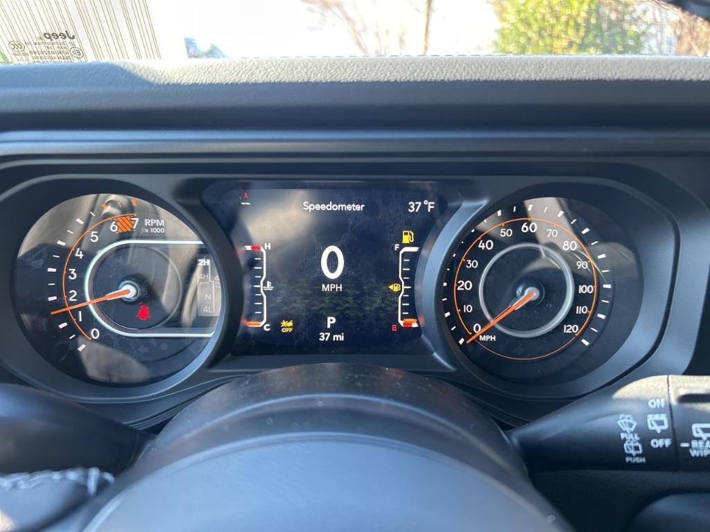 new 2026 Jeep Wrangler car, priced at $62,001