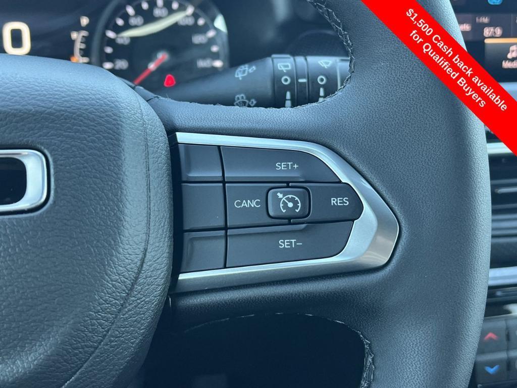 new 2026 Jeep Compass car, priced at $30,158