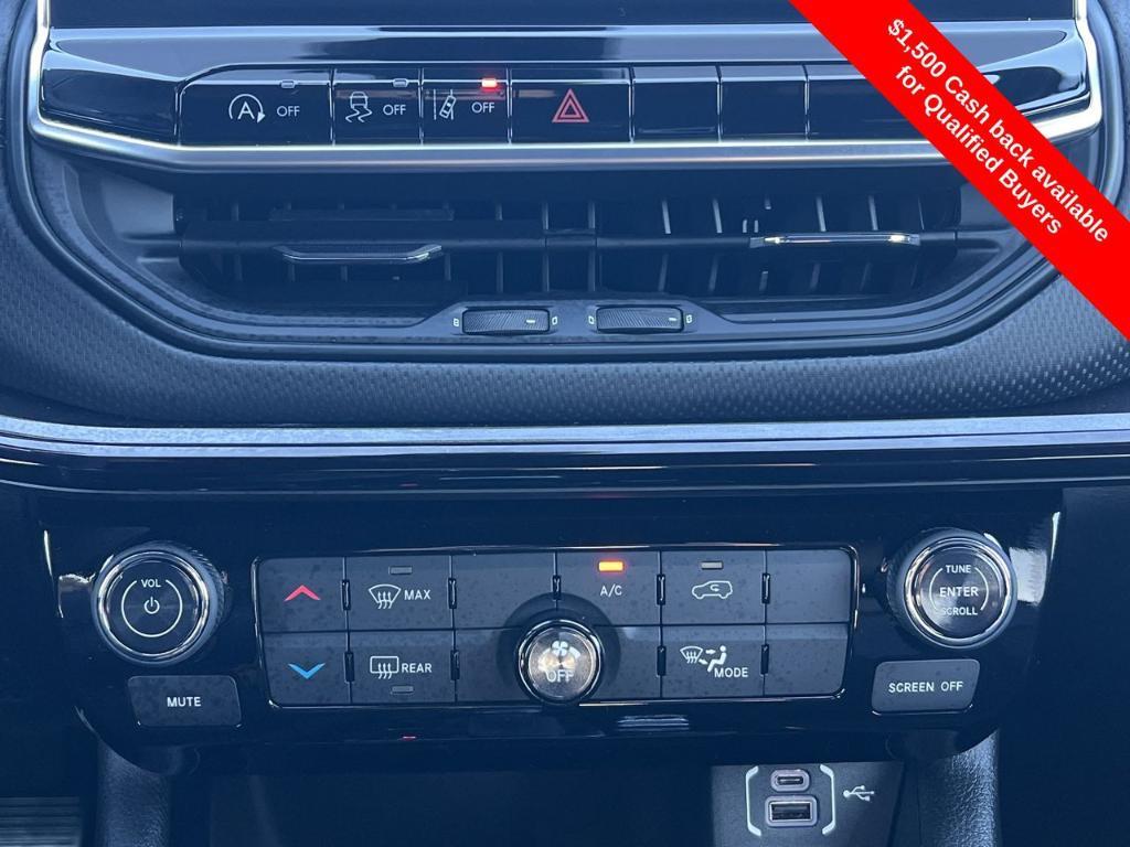 new 2026 Jeep Compass car, priced at $30,158