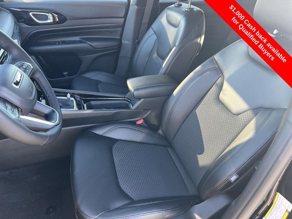 new 2026 Jeep Compass car, priced at $30,991