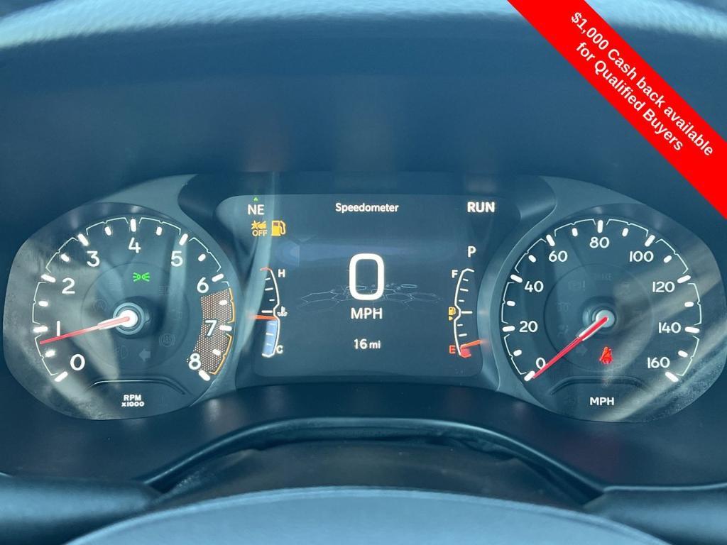 new 2026 Jeep Compass car, priced at $30,991