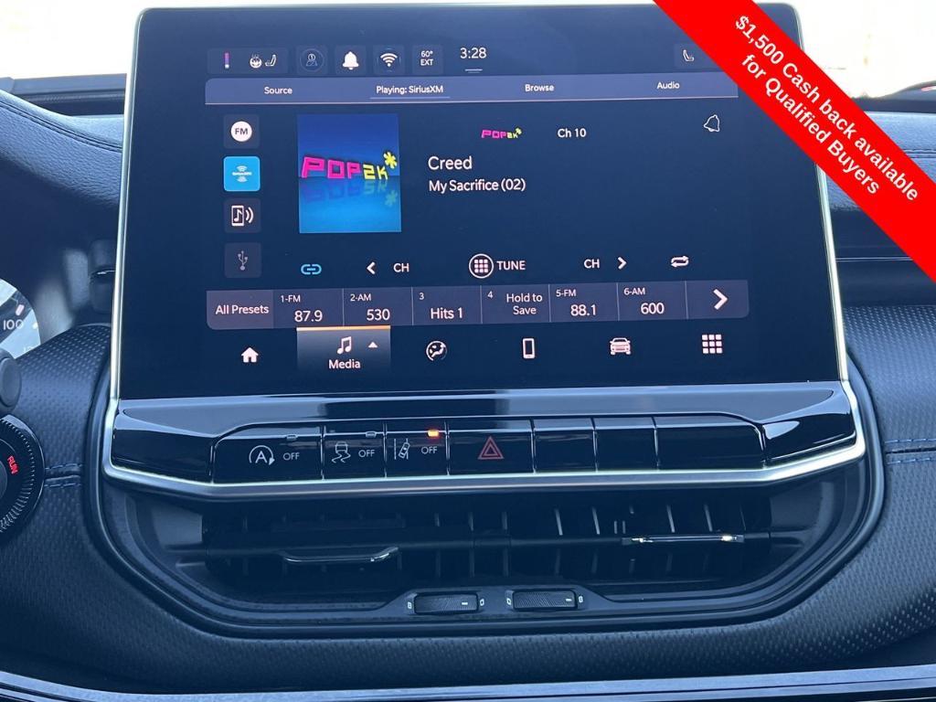 new 2026 Jeep Compass car, priced at $30,158