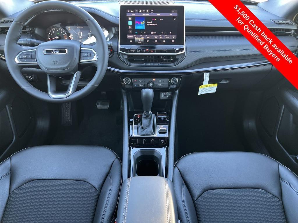 new 2026 Jeep Compass car, priced at $30,158