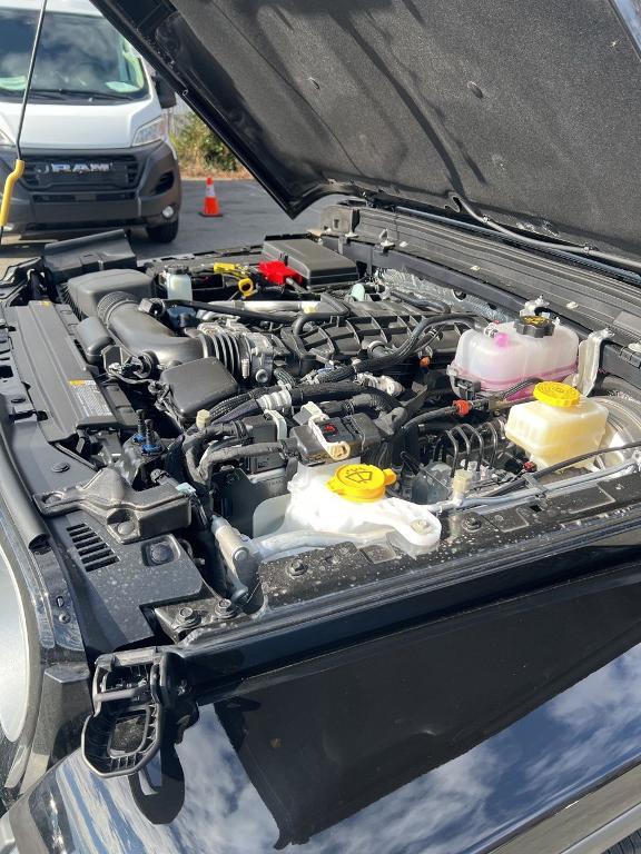 new 2026 Jeep Wrangler car, priced at $53,851