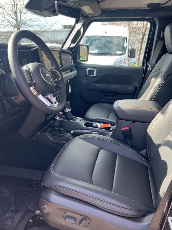 new 2026 Jeep Wrangler car, priced at $53,851