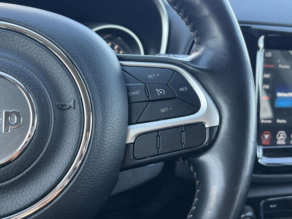 used 2018 Jeep Compass car, priced at $13,300