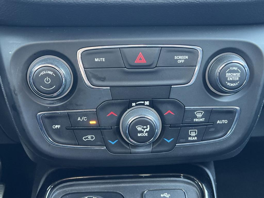 used 2018 Jeep Compass car, priced at $13,300