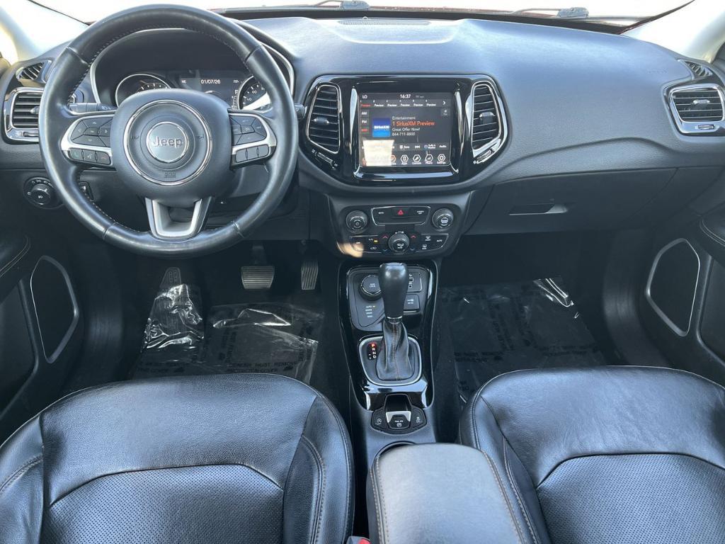 used 2018 Jeep Compass car, priced at $13,300