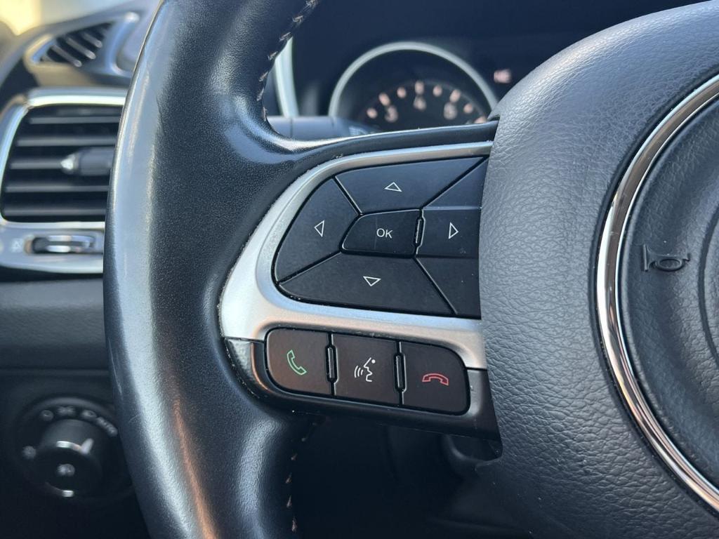 used 2018 Jeep Compass car, priced at $13,300