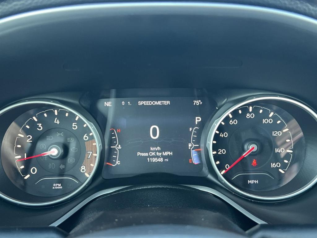 used 2018 Jeep Compass car, priced at $13,300