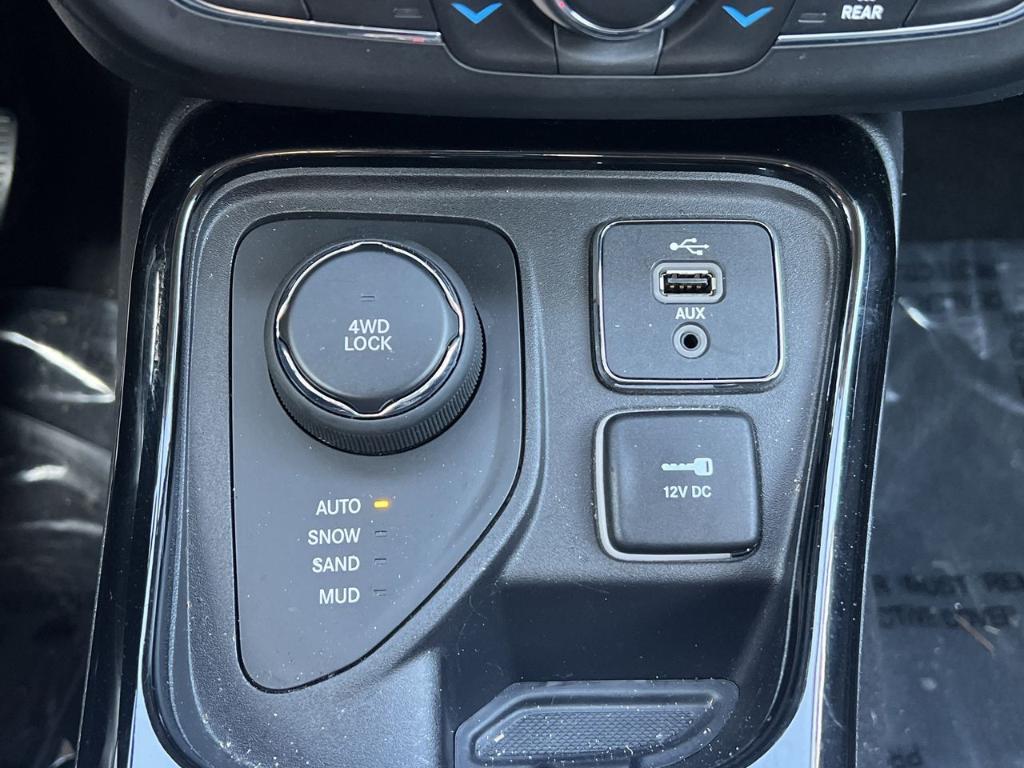 used 2018 Jeep Compass car, priced at $13,300