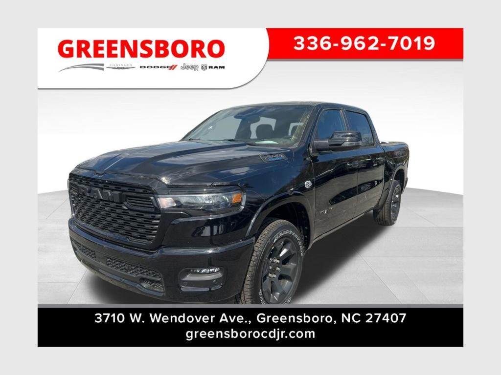 new 2026 Ram 1500 car, priced at $55,861