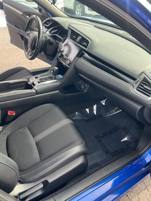 used 2019 Honda Civic car, priced at $15,000