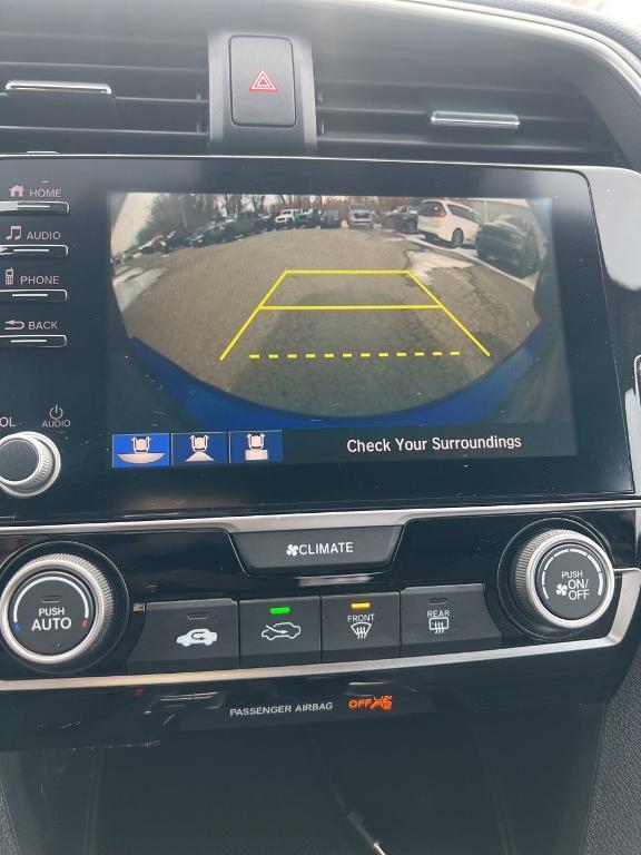 used 2019 Honda Civic car, priced at $15,000