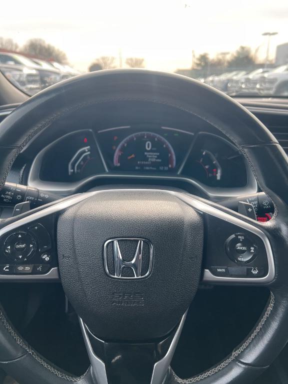 used 2019 Honda Civic car, priced at $15,000