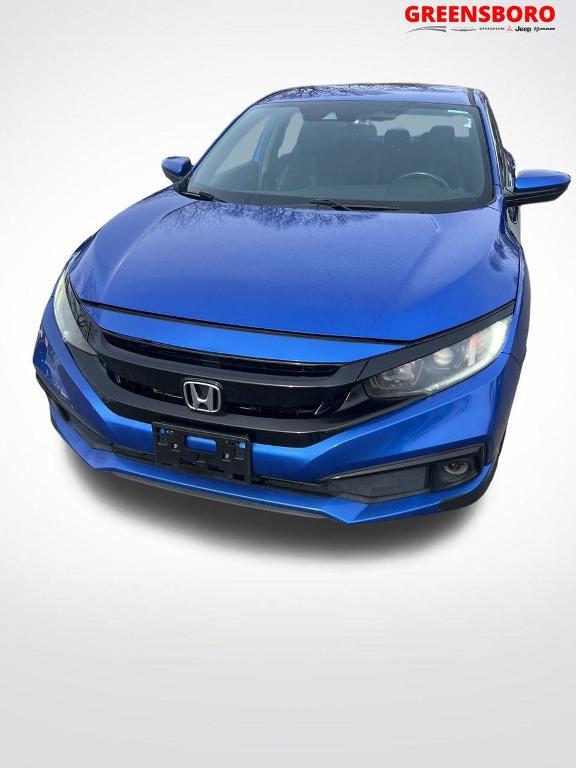 used 2019 Honda Civic car, priced at $15,000
