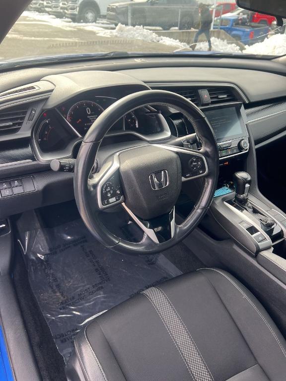used 2019 Honda Civic car, priced at $15,000