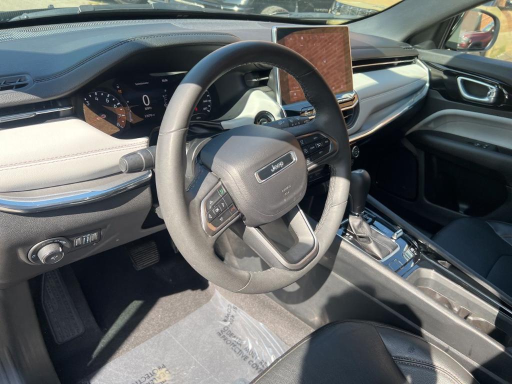 used 2023 Jeep Compass car, priced at $24,399