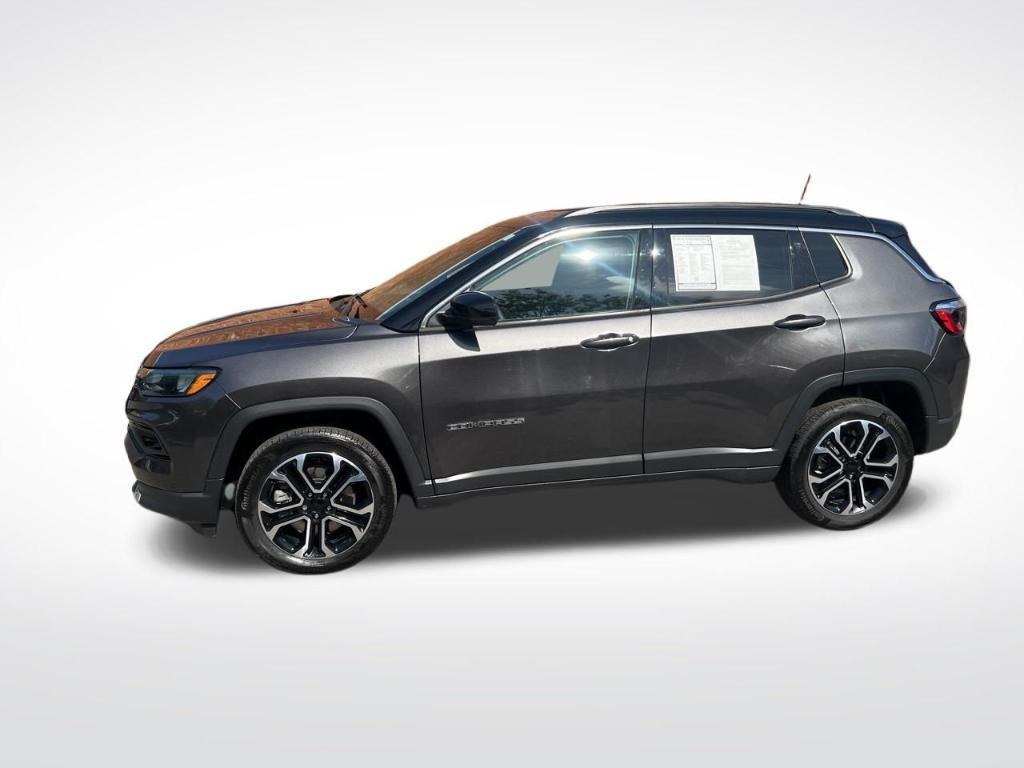 used 2023 Jeep Compass car, priced at $24,399