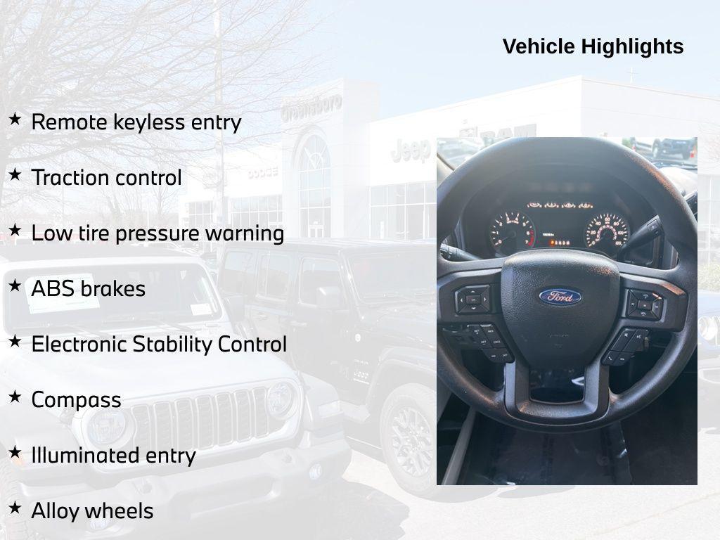 used 2020 Ford F-150 car, priced at $20,800