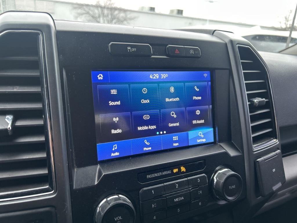 used 2020 Ford F-150 car, priced at $20,800