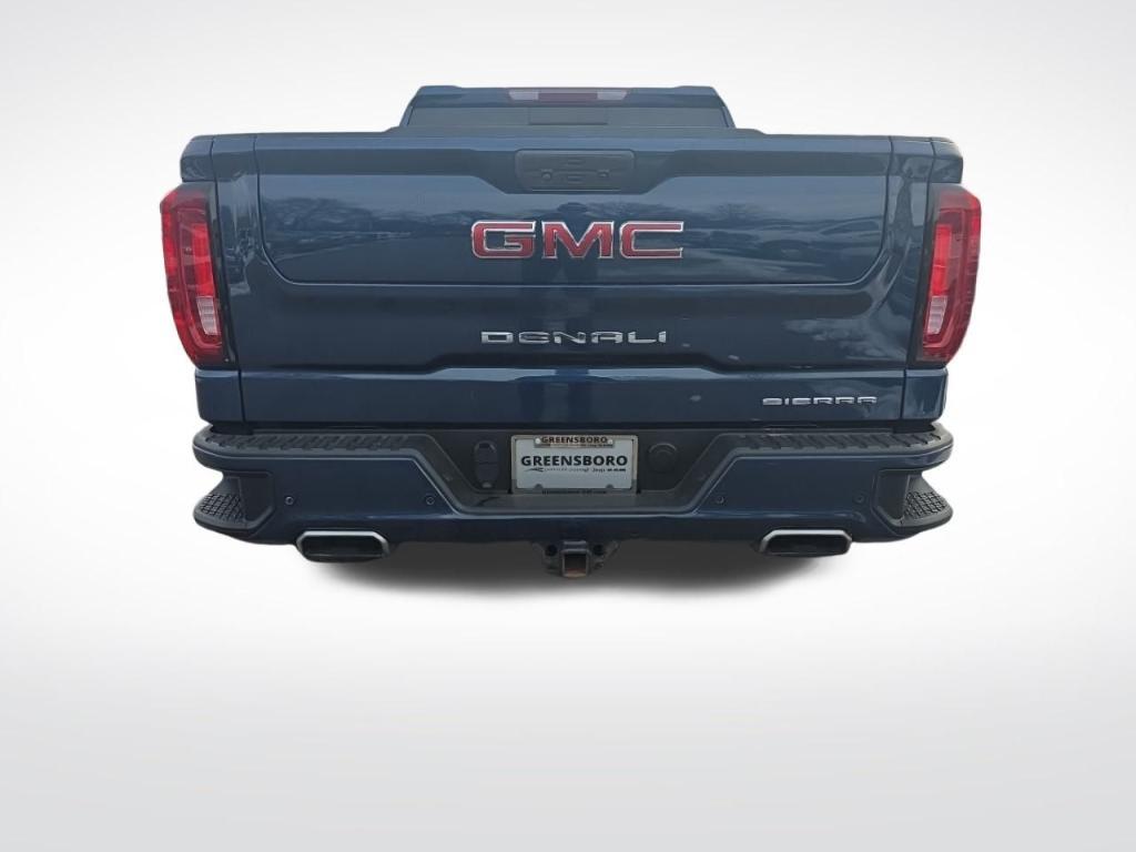 used 2021 GMC Sierra 1500 car, priced at $35,000