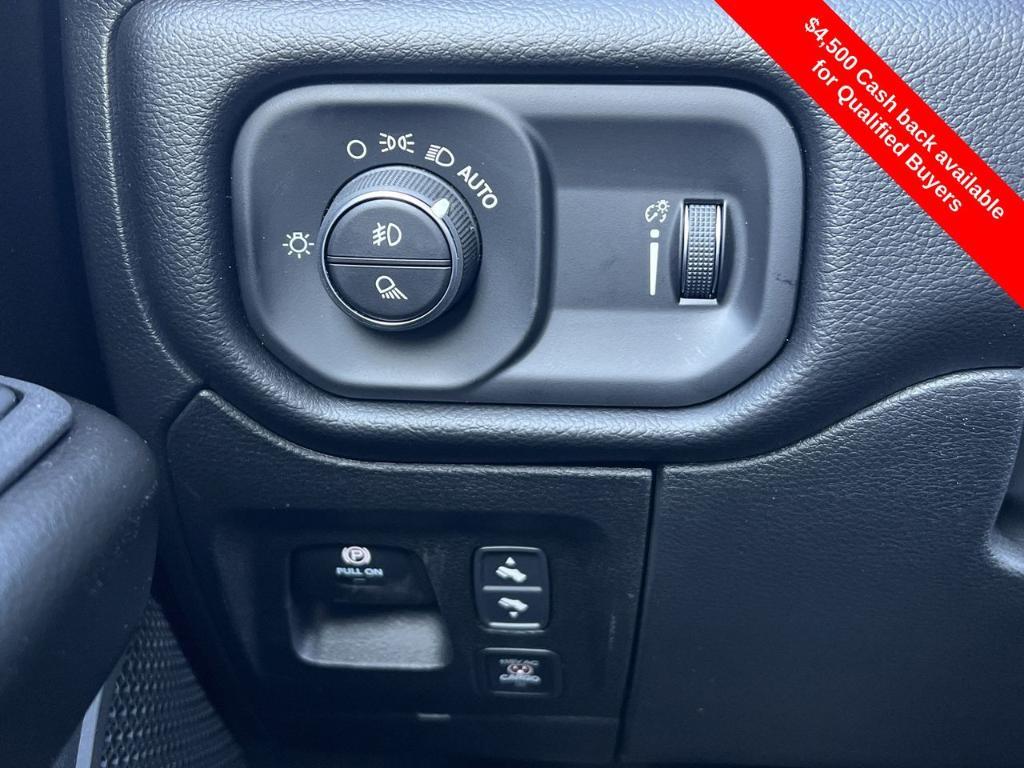 new 2026 Ram 1500 car, priced at $53,107