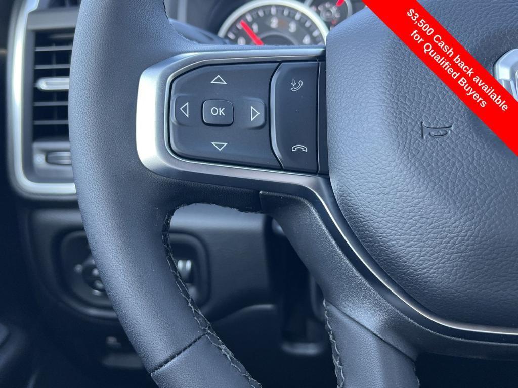 new 2026 Ram 1500 car, priced at $54,107