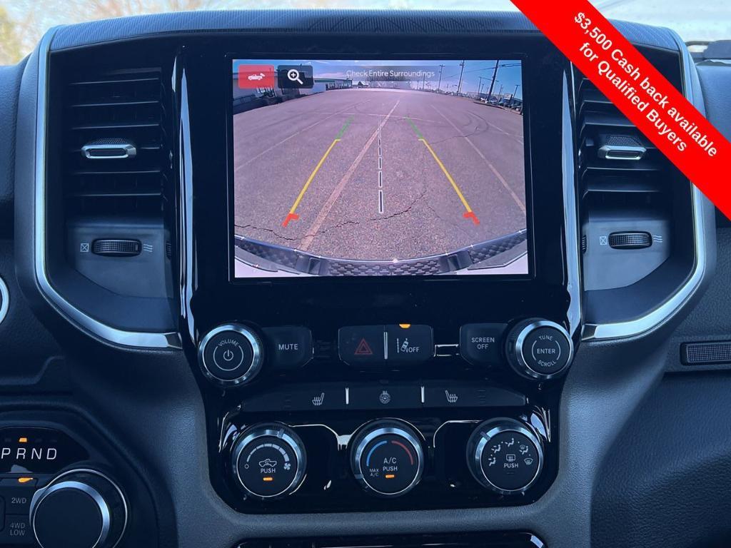 new 2026 Ram 1500 car, priced at $54,107