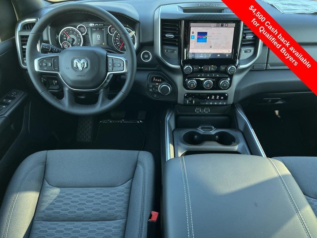 new 2026 Ram 1500 car, priced at $53,107