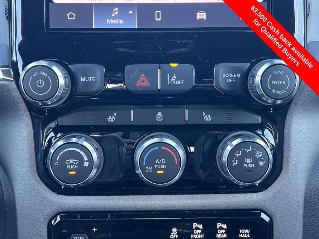 new 2026 Ram 1500 car, priced at $54,107