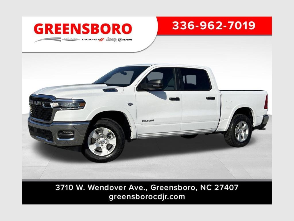 new 2026 Ram 1500 car, priced at $54,107