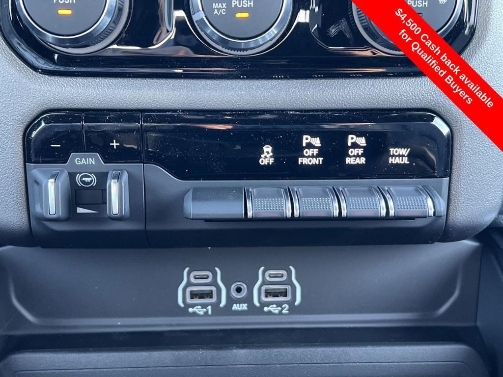 new 2026 Ram 1500 car, priced at $53,107